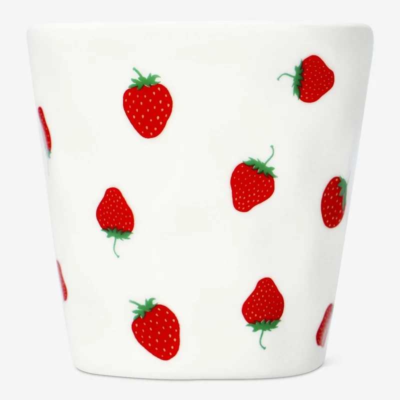 Strawberry mug