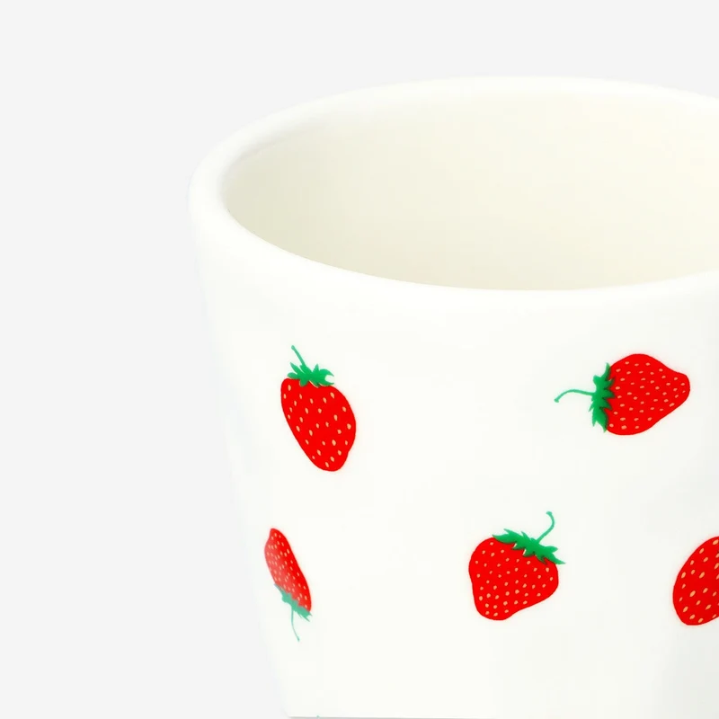 Strawberry mug