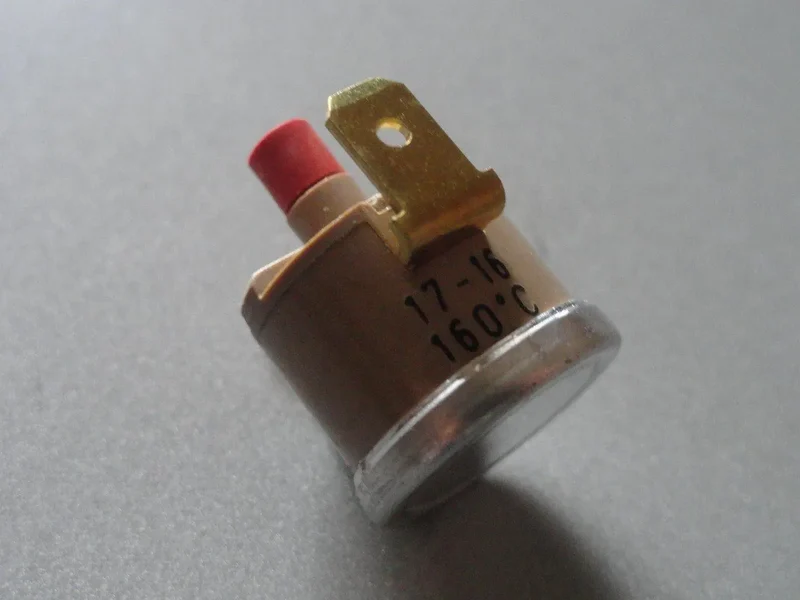 Termostato 160° per vaporelle De Longhi-simac
