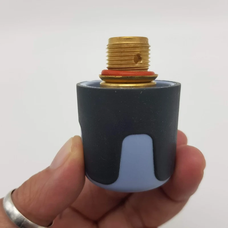 Tappo caldaia maschio 3/8 con guarnizione + anello 5.5bar De Longhi