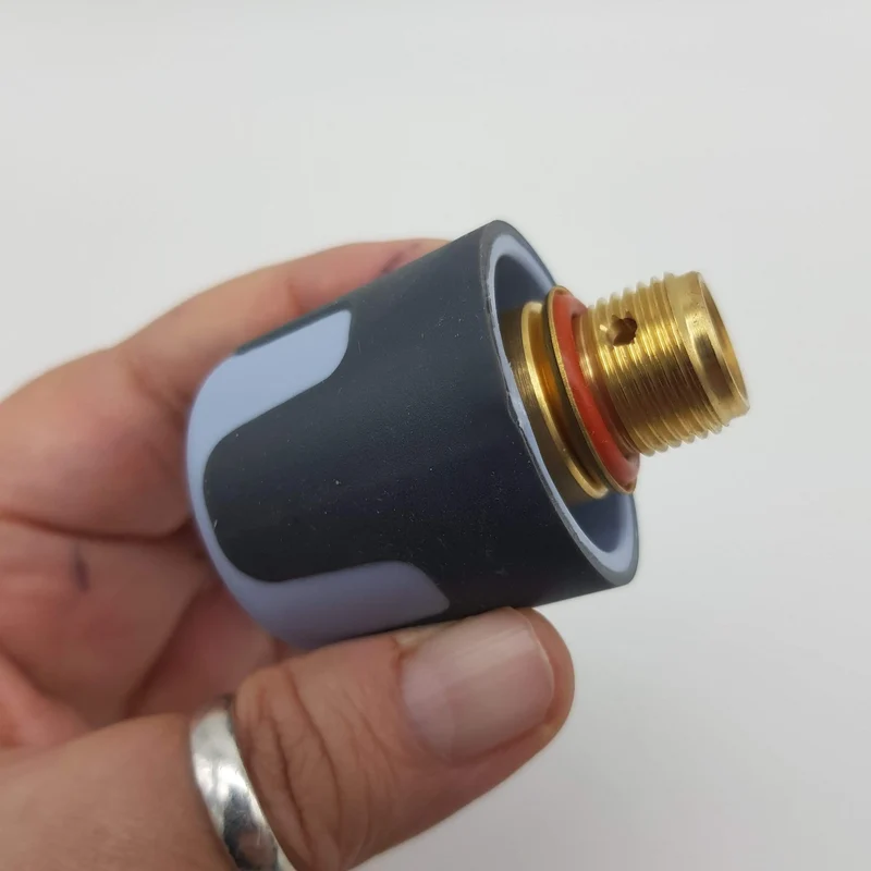 Tappo caldaia maschio 3/8 con guarnizione + anello 5.5bar De Longhi
