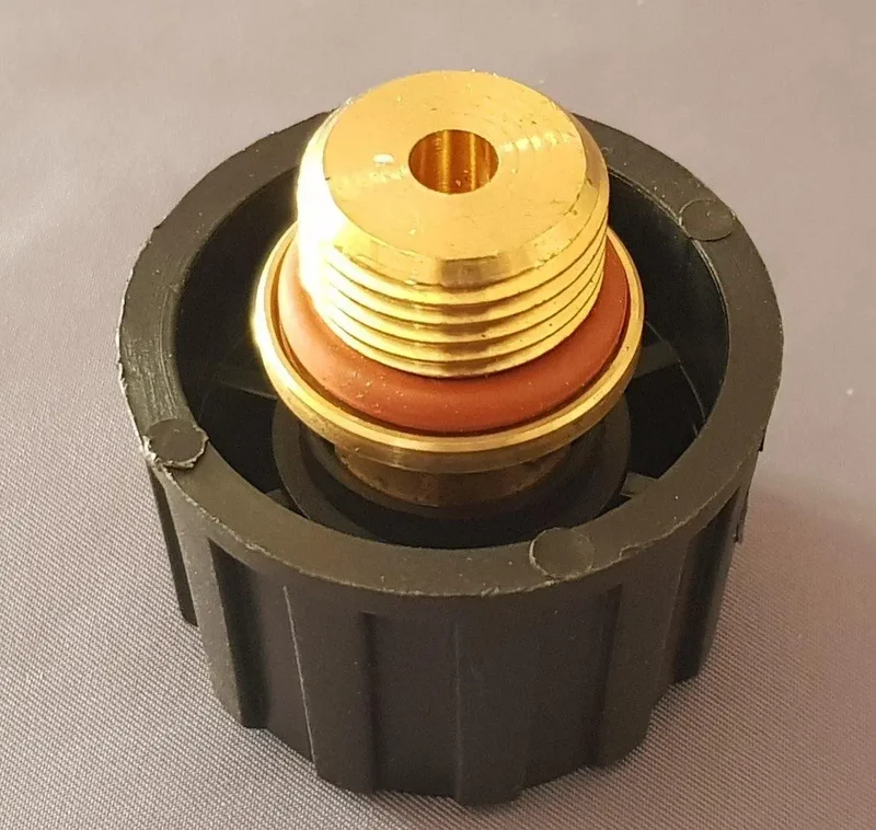 Tappo caldaia maschio 1/2 completo di guarnizione taratura 4.5 bar Micromic