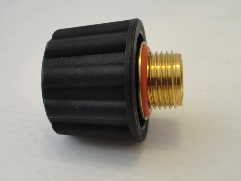 Tappo caldaia maschio 1/2 completo di guarnizione taratura 4.5 bar Micromic