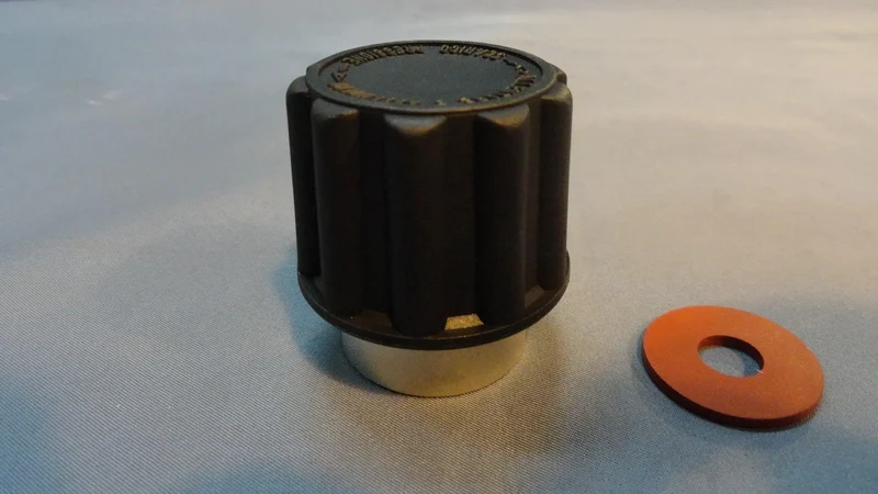 Tappo caldaia femmina 3/4 completo di guarnizione Micromic