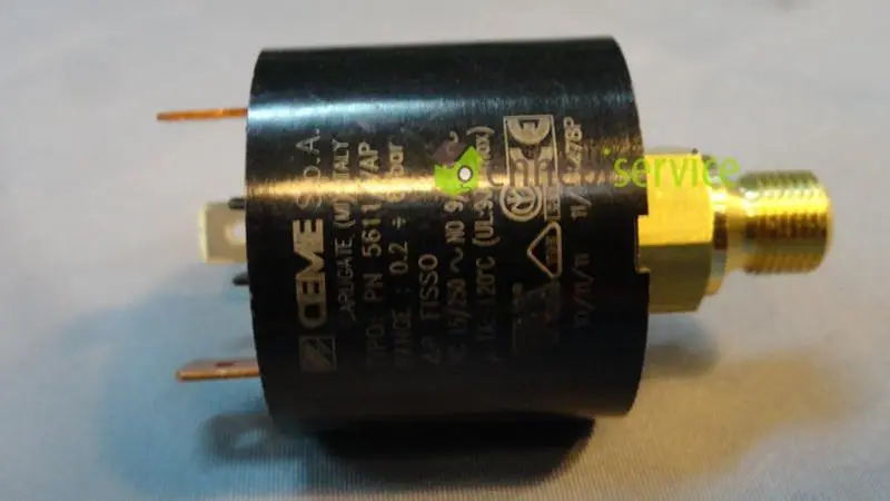 Pressostato universale 1/8 maschio bar 2-6 Ceme