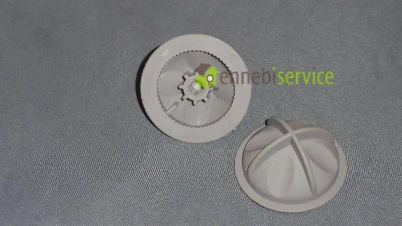 Pomello regolazione vapore ssr-p-6- grigio Ariete
