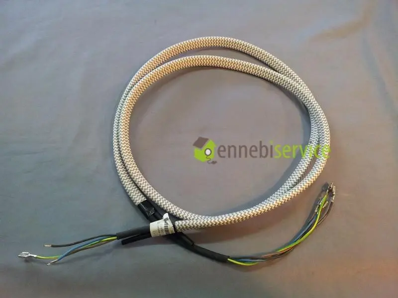 Monotubo 2mt 4x8-4x0.75 bianco-grigio cablato Universale