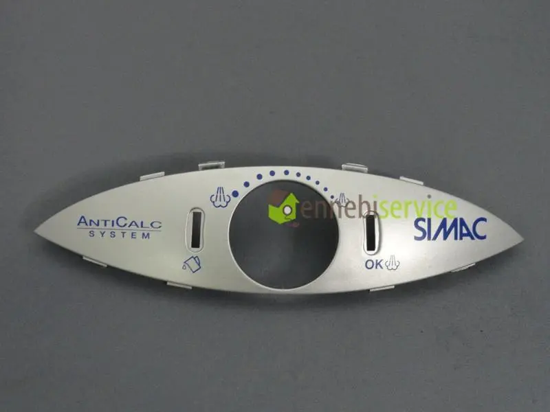 Mascherina comandi stirella no problem ssv7500 Simac