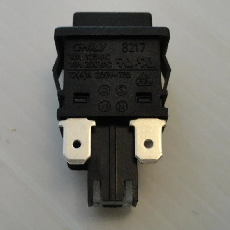 Interruttore push unipolare 2 contatti t.tl392 a1 Ariete