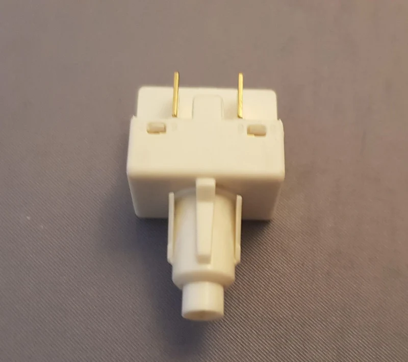Interruttore bipolare per cornice a cava ovale 16a, 250v, 4 contatti per Lelit, Quick Mill, Ariete.