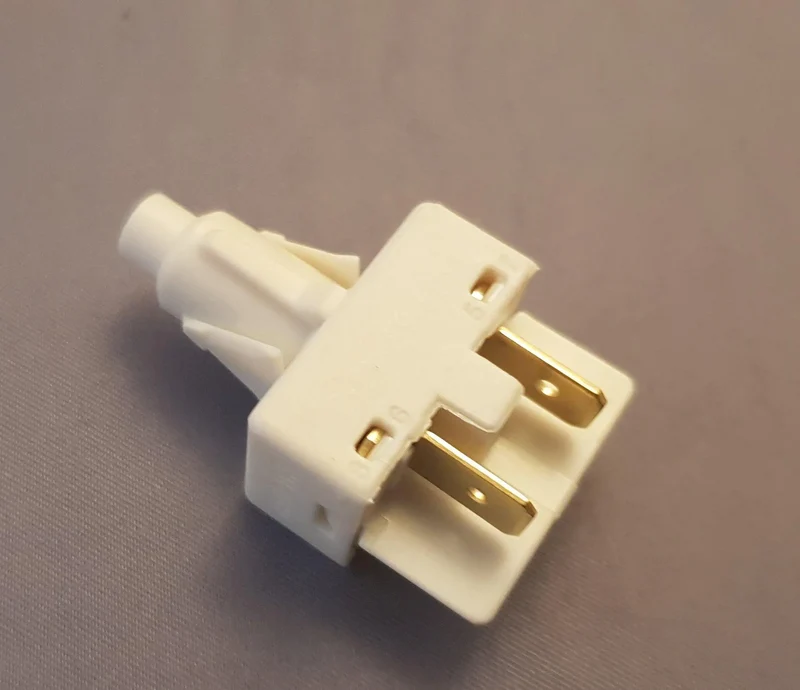 Interruttore bipolare per cornice a cava ovale 16a, 250v, 4 contatti per Lelit, Quick Mill, Ariete.