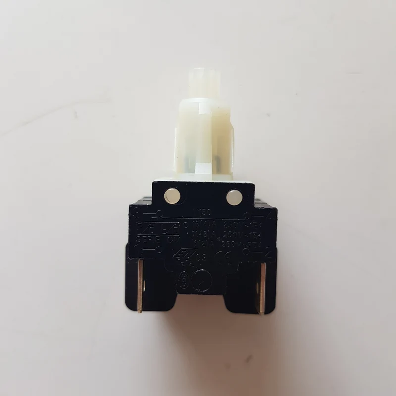 Interruttore bipolare per cornice a cava ovale 16a, 250v, 4 contatti per Lelit, Quick Mill, Ariete.