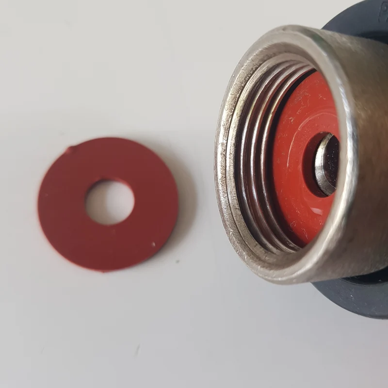 Guarnizione in silicone per tappo caldaia 3/4 femmina ø 26 mm