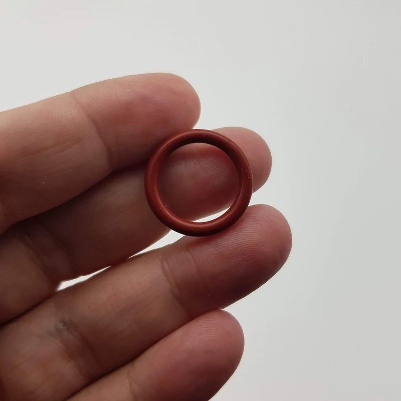 Guarnizione tappo 3/8 or 119 in vyton verde - rosso Ariete