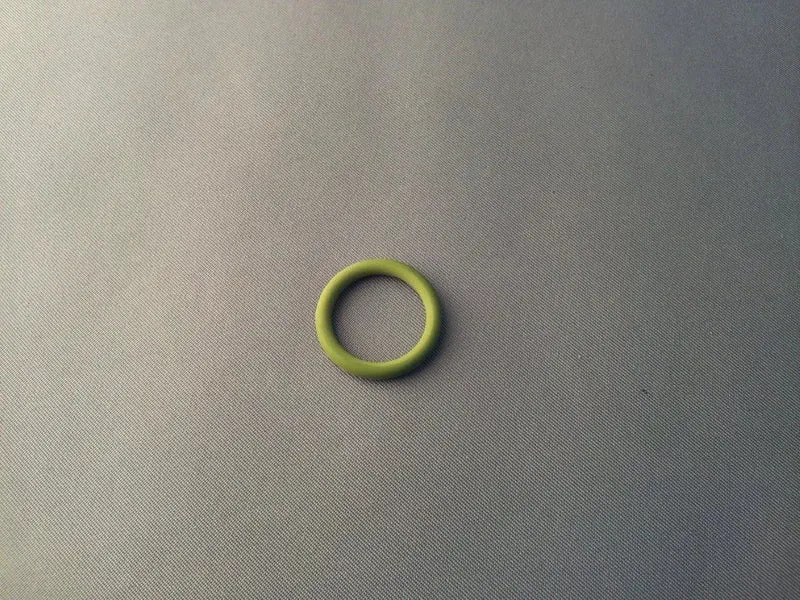 Guarnizione tappo 3/8 or 119 in vyton verde - rosso Ariete