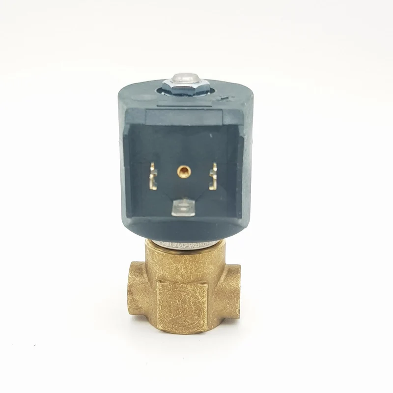 Elettrovalvola bobina gigante attacco femmina femmina in linea 12w 220v professionale Ceme