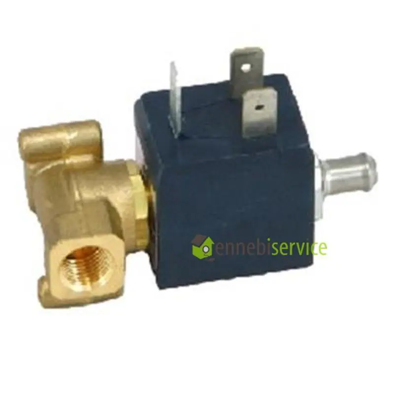 Elettrovalvola 3 vie 230v 4w 50hz attacchi femmina 1-8 femmina gas orefizio 2.70mm Ceme