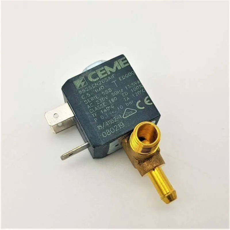 Elettrovalvola 1/8 4w 90g maschio, verticale per vaporsimac Ceme