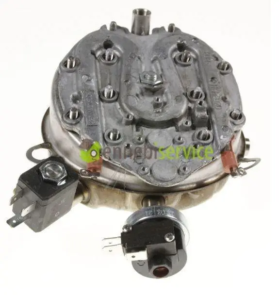 Caldaia stiromatic no stop plus 6258 Ariete