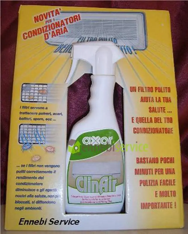 Clinair 500 ml sanificante condizionatori Axor