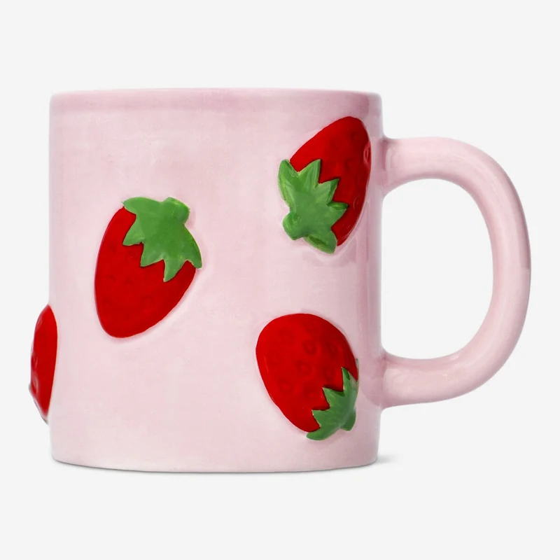 Strawberry mug