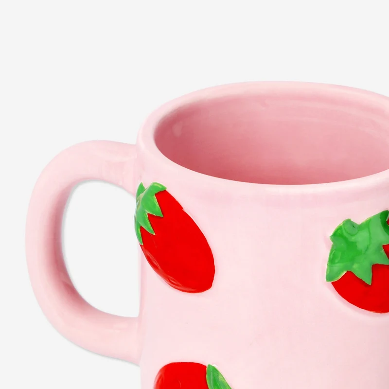 Strawberry mug