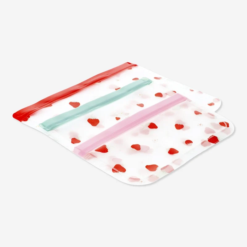 Grip seal bags. 3 pcs