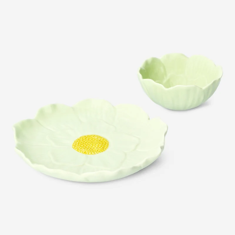 Flower plate. Large