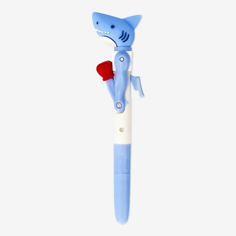 Boxing shark ballpoint pen