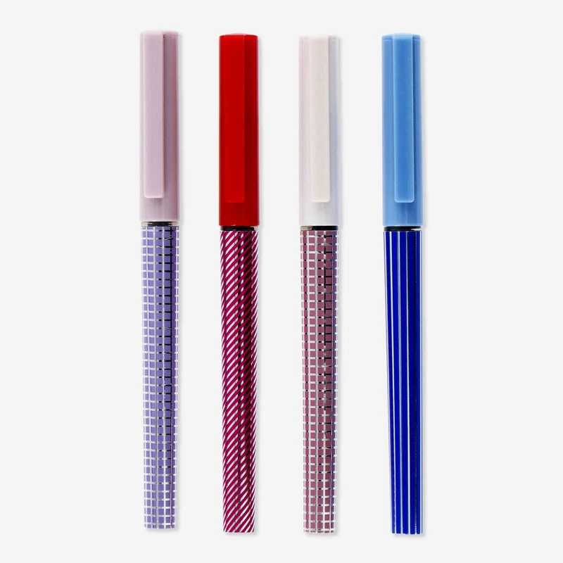 Rollerball pens. 4 pcs