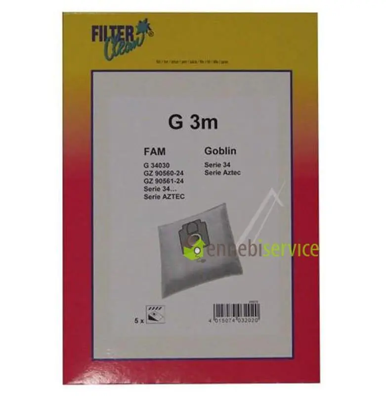 Sacchetti per goblin g3m Universale