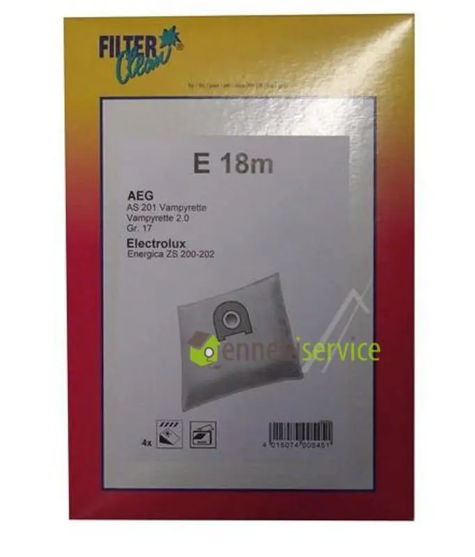 Sacchetti e18m gr17 Universale