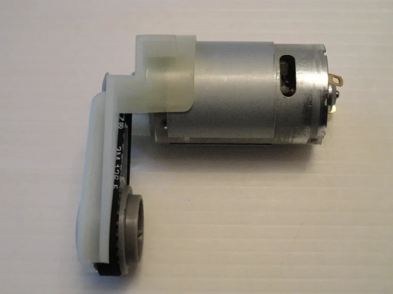 Motore e carter 18v per scopa Black+Decker svfv3250