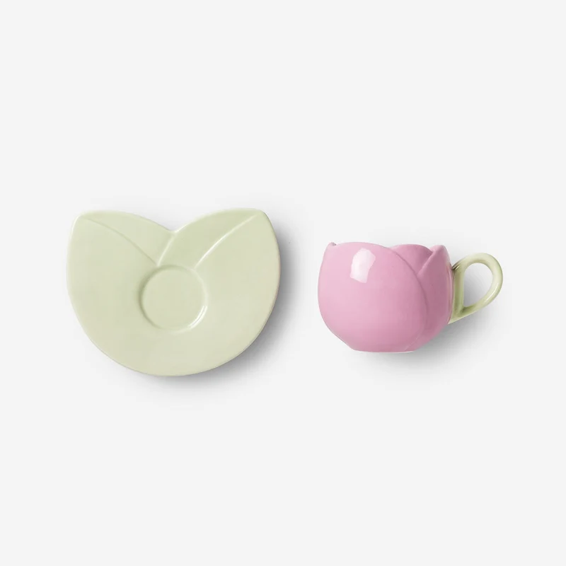 Tulip mug. 300 ml