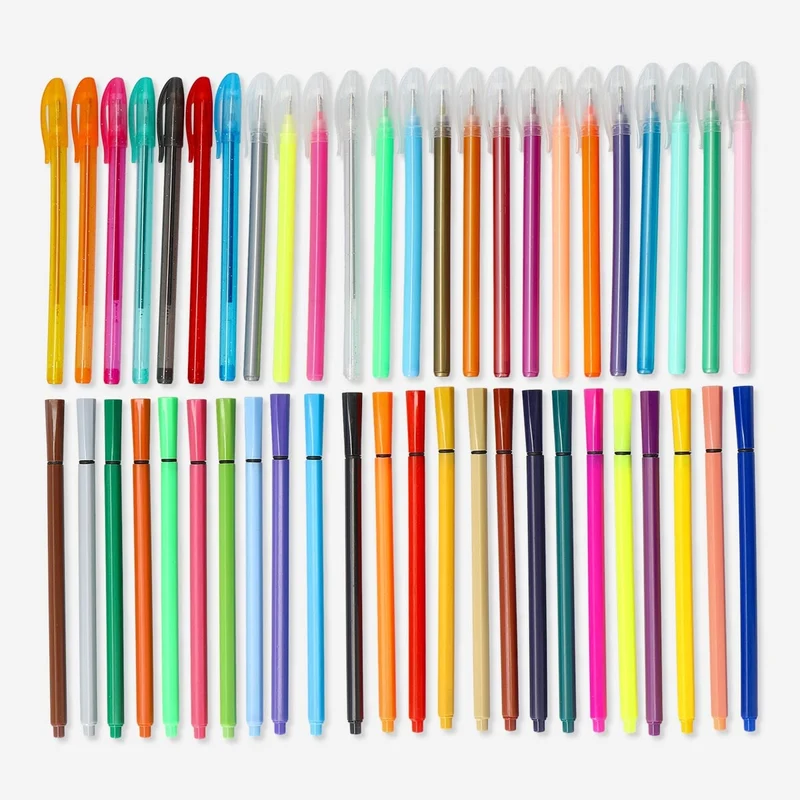 Pen set. 48 pcs