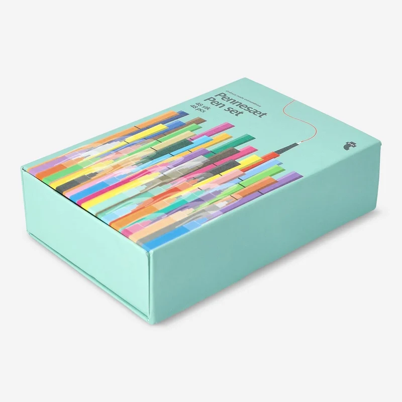 Pen set. 48 pcs