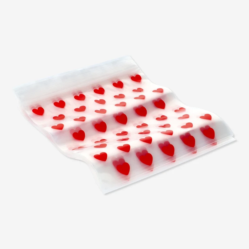 Grip seal bags. 20 pcs