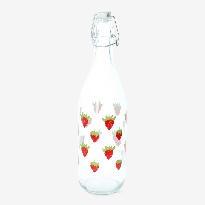 Glass bottle. 1 l