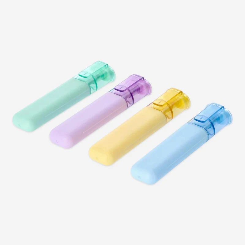 Highlighters. 4 pcs