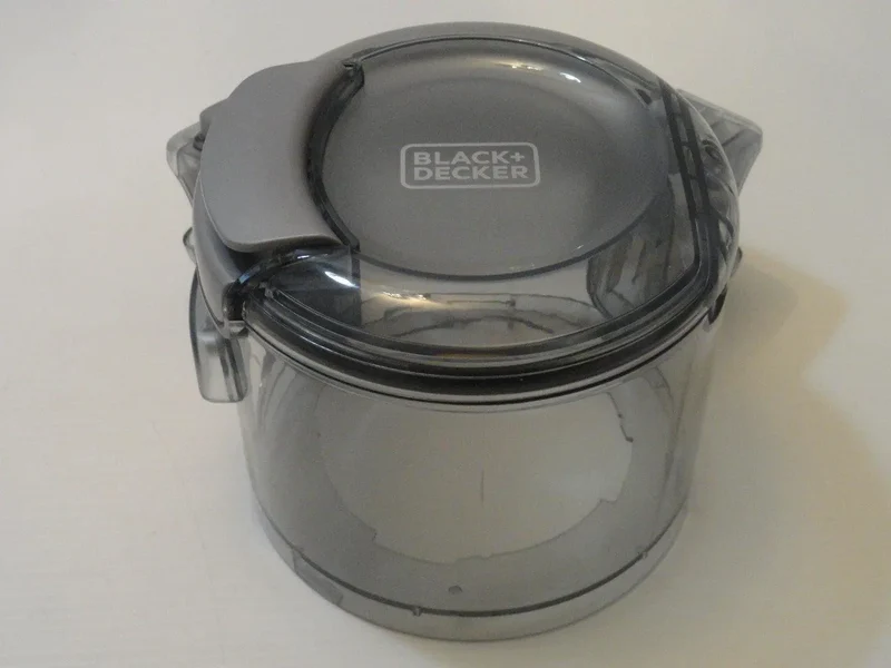 Contenitore trasparente per aspirabriciole Black+Decker pd1020lf