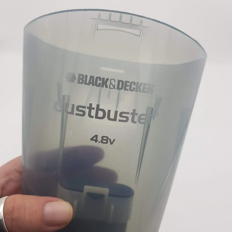 Contenitore trasparente per aspirabriciole Black+Decker nv4820cn
