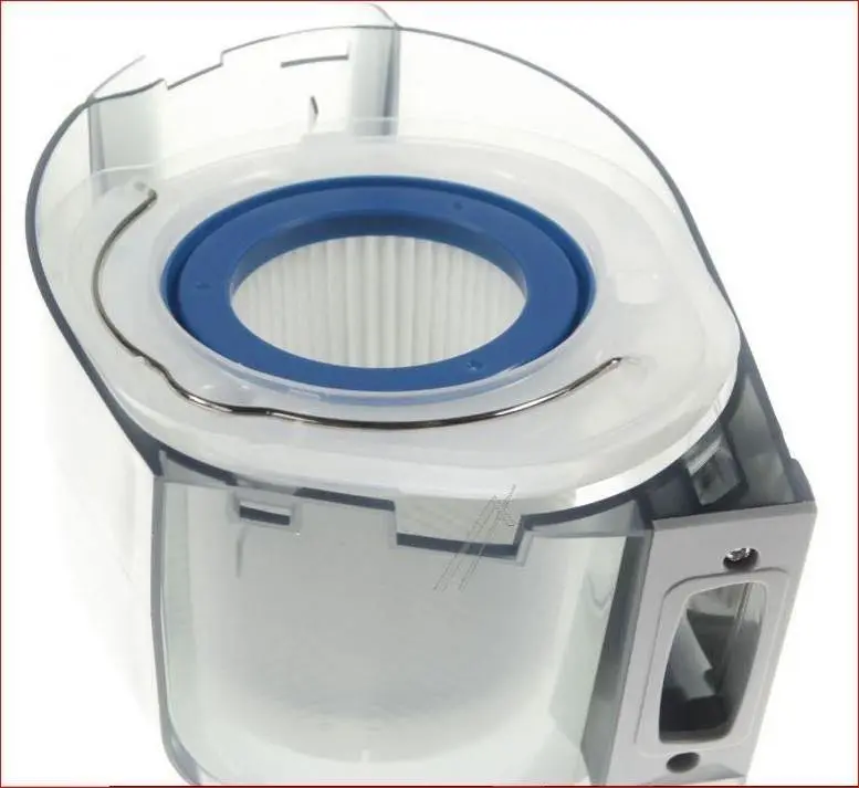 Contenitore per la polvere aspirabriciole scopa Black+Decker fej520jfs completo