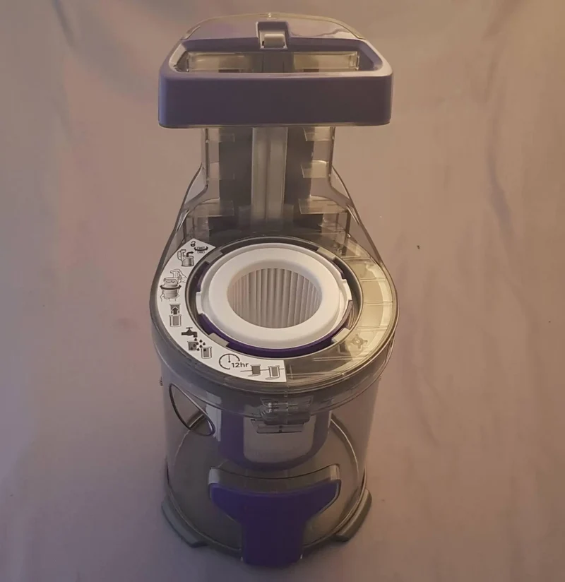 Contenitore ciclonico completo scopa senza fili Black+Decker cua525bhp