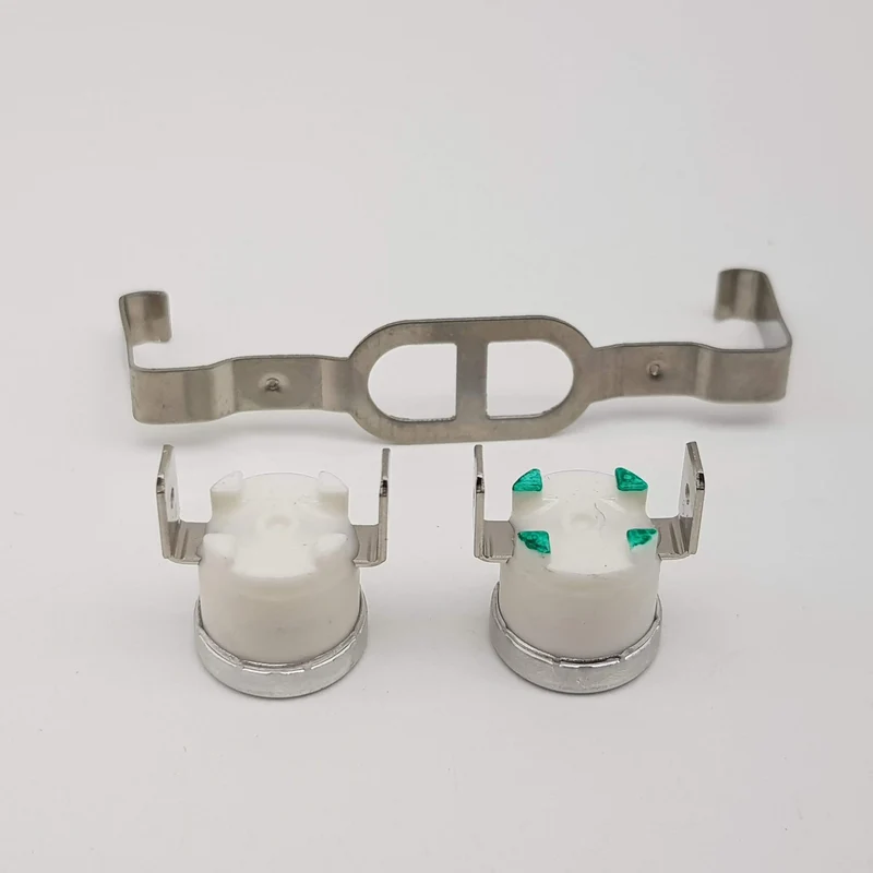 Kit 2 termostati per asciugatrice Whirlpool con staffa