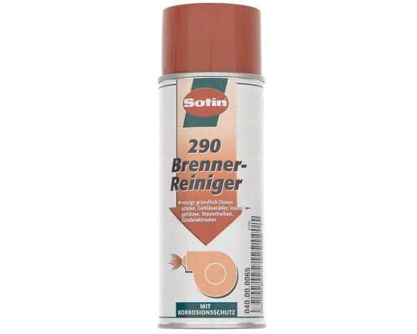 Detergente per bruciatori a gasolio Sotin 290 spray 400 ml 9912023