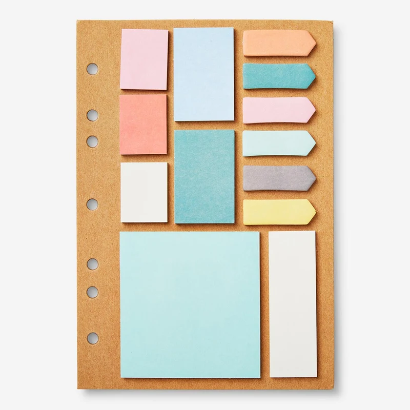 Sticky Memos Sheet