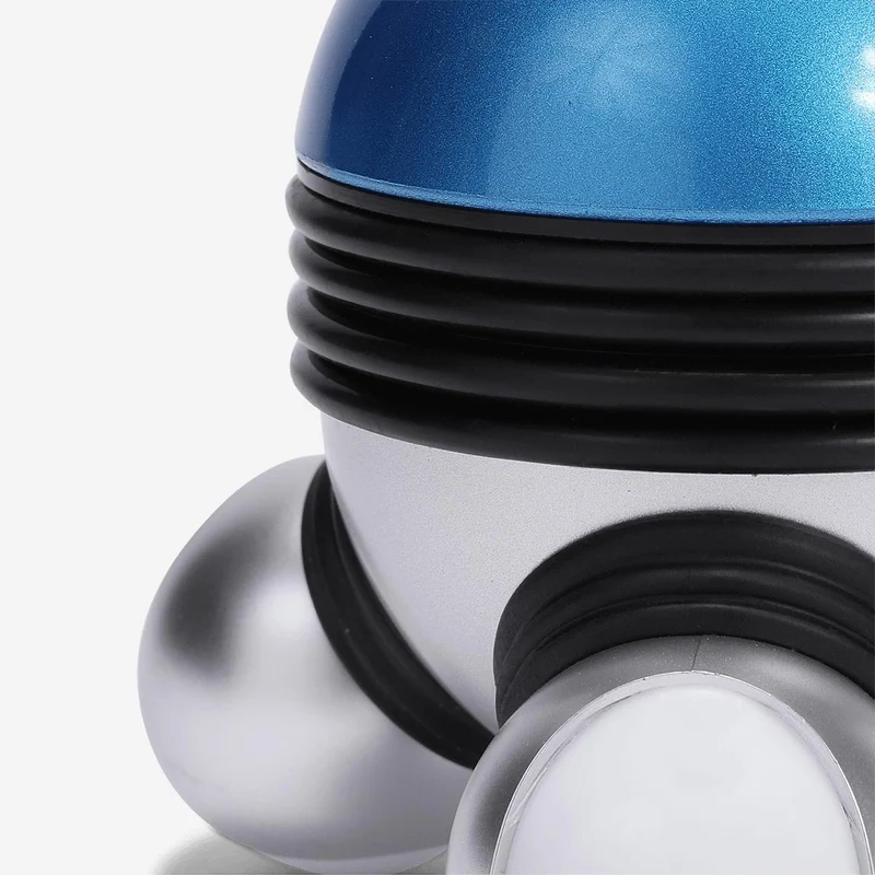 Massage ball with light