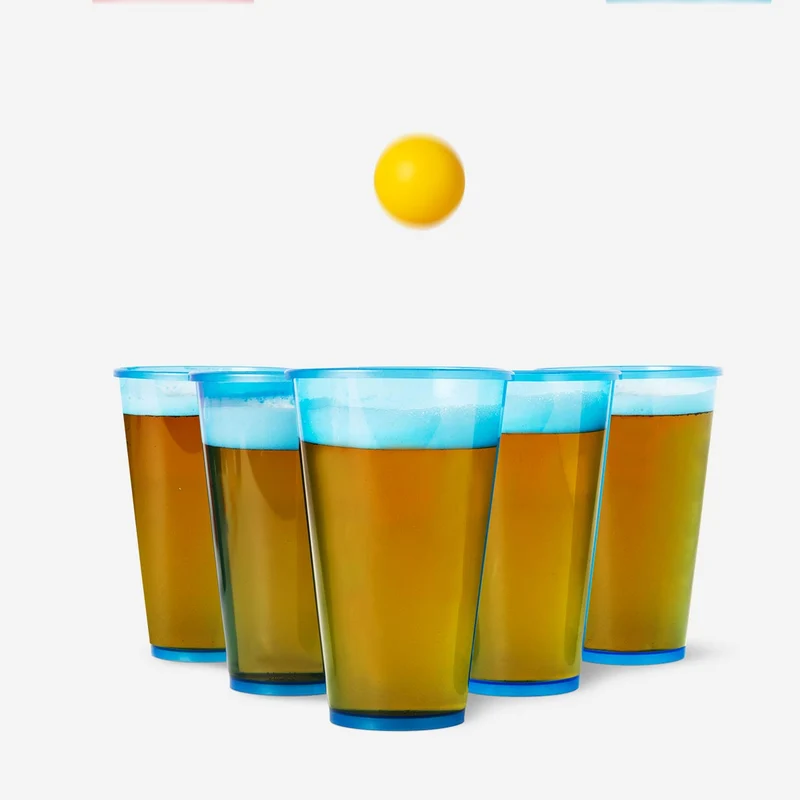 Beer pong game