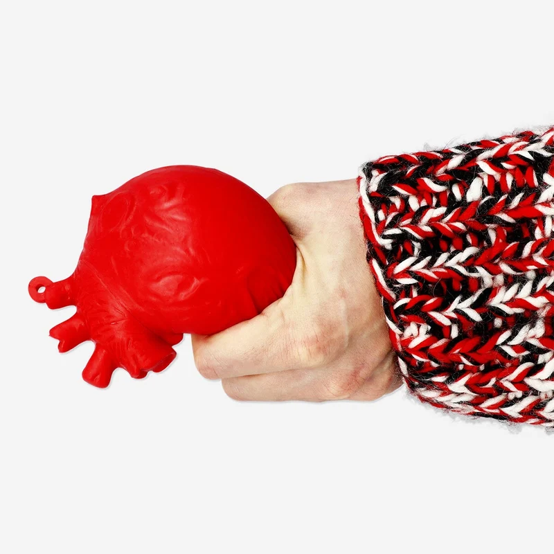 Fake squeeze heart