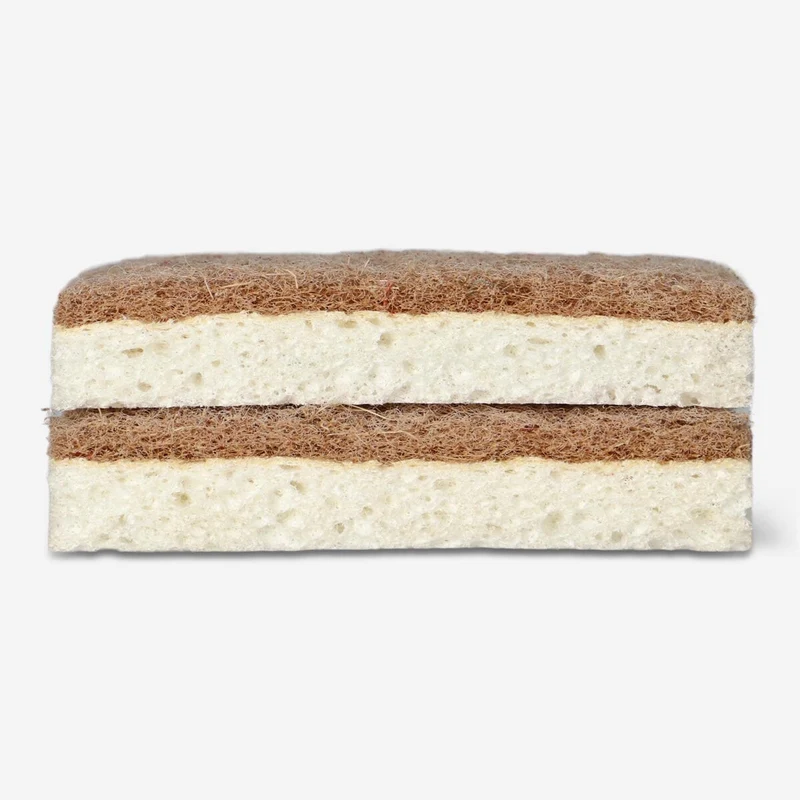Scourer sponges. 2 pcs